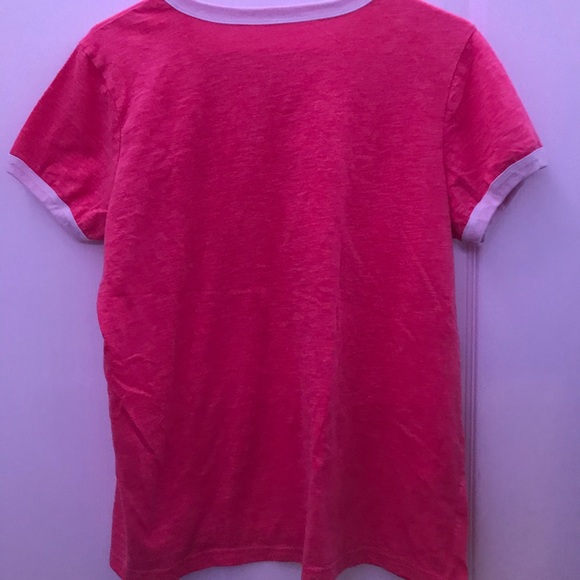light red Coca-Cola ringer tee - Picture 3 of 3